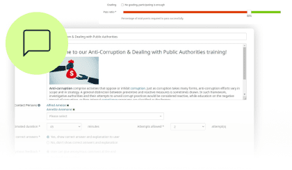 Share Compliance content with co-authors