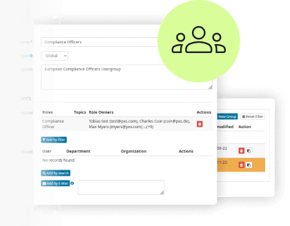 Zielgerichtete Gruppen im Compliance Training Zielgerichtete Gruppen im Compliance Training