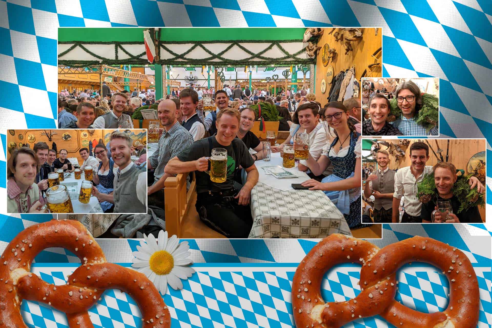 Die PROXORA-Wiesn 2022 in München auf dem Oktoberfest im Armbrustschützenzelt