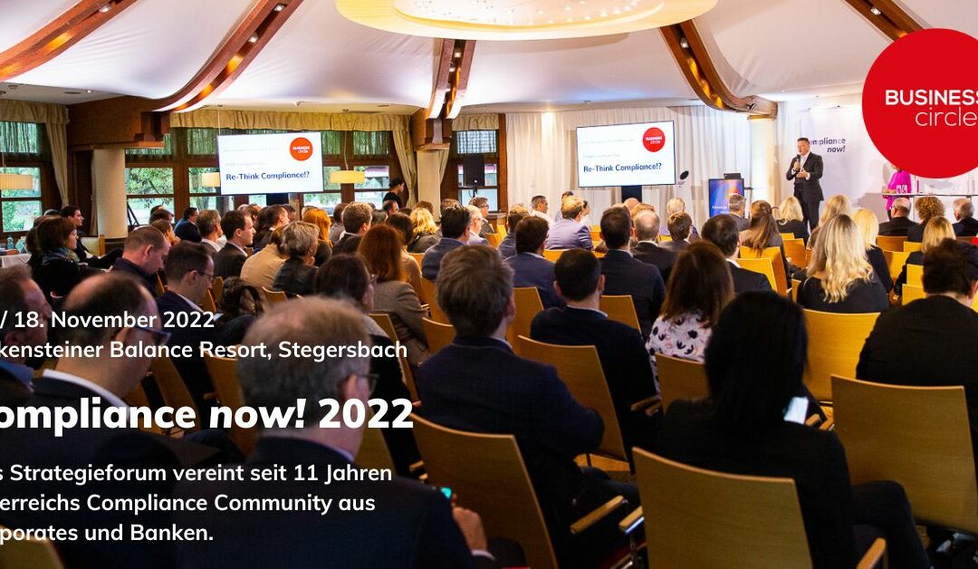 PROXORA auf der Compliance now! 2022