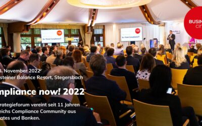 PROXORA auf der Compliance now! 2022