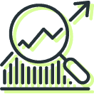 Daten visualisieren, Trends identifizieren und Maßnahmen ergreifen