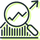 Realize data analysis over PROXORA platform Visualize data, identify trends and take measures