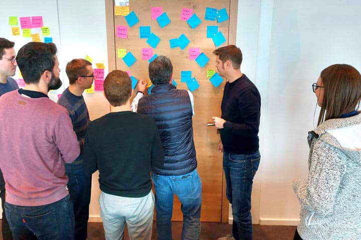 Gemeinsam im PROXORA-Team werden Strategien entwickelt.