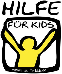 Logo von der Organisation "Hilfe für Kids"