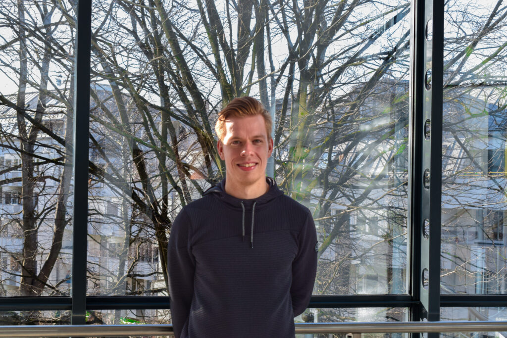 Die Köpfe hinter dem Code. Heute Stefan O. Proxora