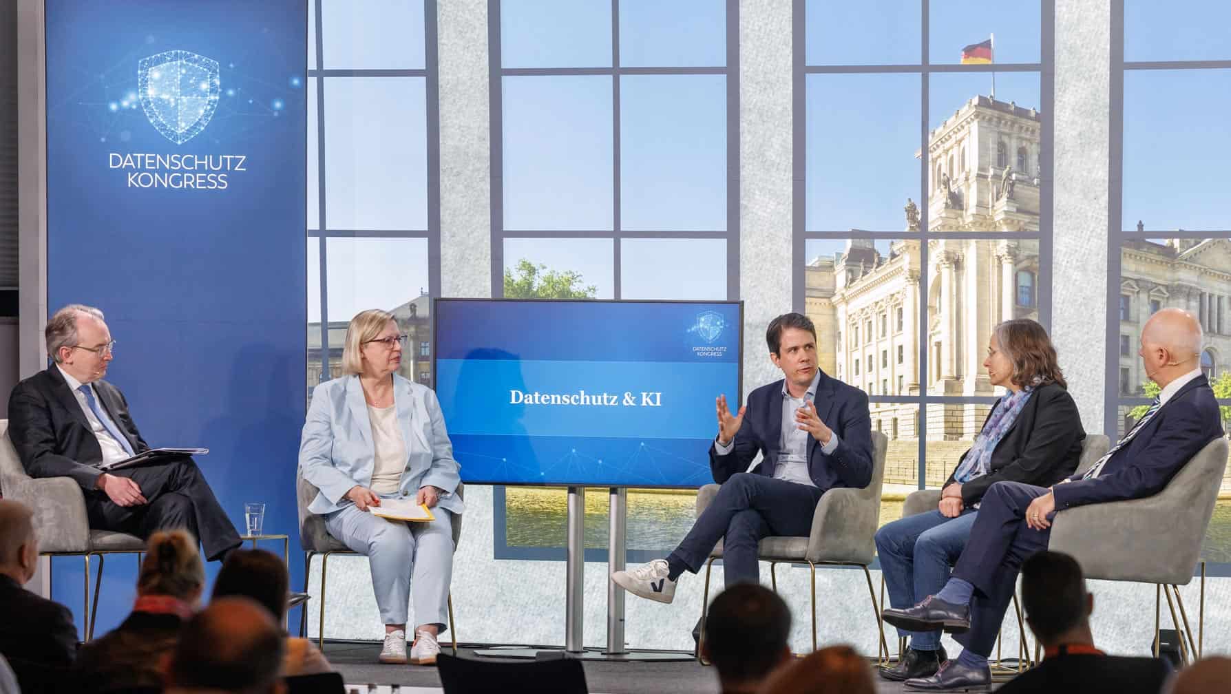Datenschutz & KI – PROXORA war als Aussteller auf dem Datenschutzkongress 2025 vertreten.