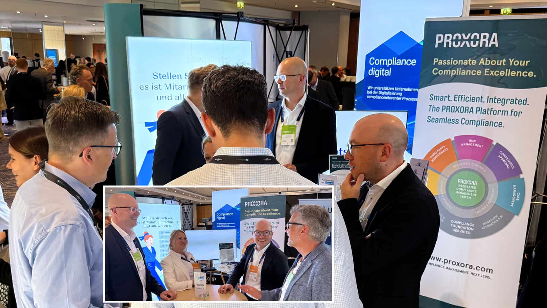 Der Corporate Governance Compliance Summit 2025 (CGC) mit Lösungen von PROXORA für digitale Compliance, KI & ESG.