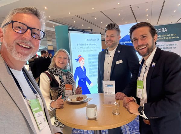 Corporate Governance Compliance Summit CGC PROXORA PROXORA als Partner mit eigenem Stand auf dem CGC 2025. Der Corporate Governance Compliance Summit war ein voller Erfolg!