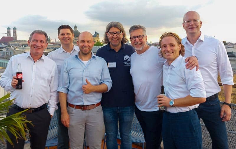 Ausblick beim PROXORA Out of Office Event mit München – das PROXORA Team bedankt sich ganz herzlich bei allen Organisatoren und Teilnehmenden.
