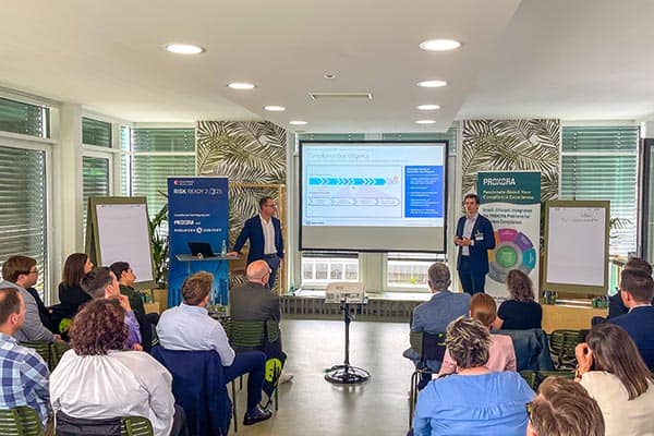 PROXORA Compliance Fachtagung Out of Office in Frankfurt Die Compliance Fachtagung Out of Office in Frankfurt von PROXORA mit interessanten Insights von Referenten und Teilnehmenden