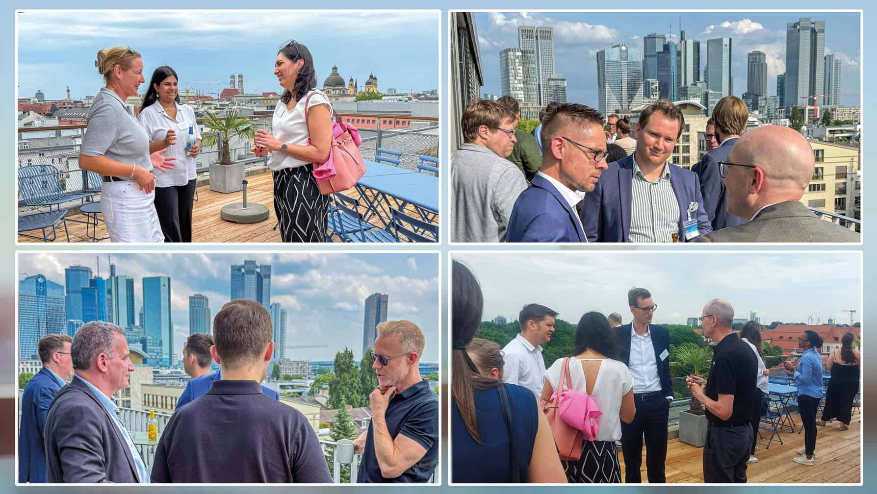 Auf den Out of Office Events von PROXORA gab es viele Insights und fachlichen Austausch in Frankfurt und München.