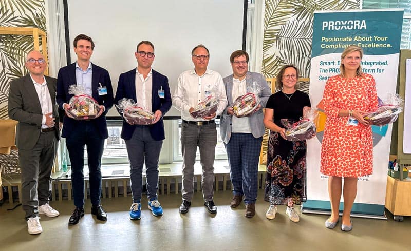 Die Referierenden des Events PROXORA Out of Office in Frankfurt Wir bedanken uns ganz herzlich bei den Referenten und Referentinnen der Fachtagung PROXORA Out of Office in Frankfurt.