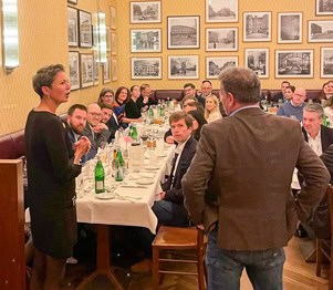 3. PROXORA Compliance Dinner & Dialog 2025 im Hackescher Hof Moderation und Implusvortrag begleiteten das 3. PROXORA Compliance Dinner & Dialog 2025 im Restaurant Hackescher Hof in Berlin.