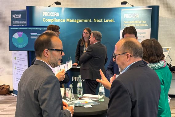 PROXORA Software-Lösungen beim DICO FORUM Das PROXORA Team präsentierte neue Software-Lösungen beim DICO FORUM in Berlin.