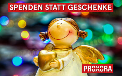 Weihnachtsaktion bei PROXORA