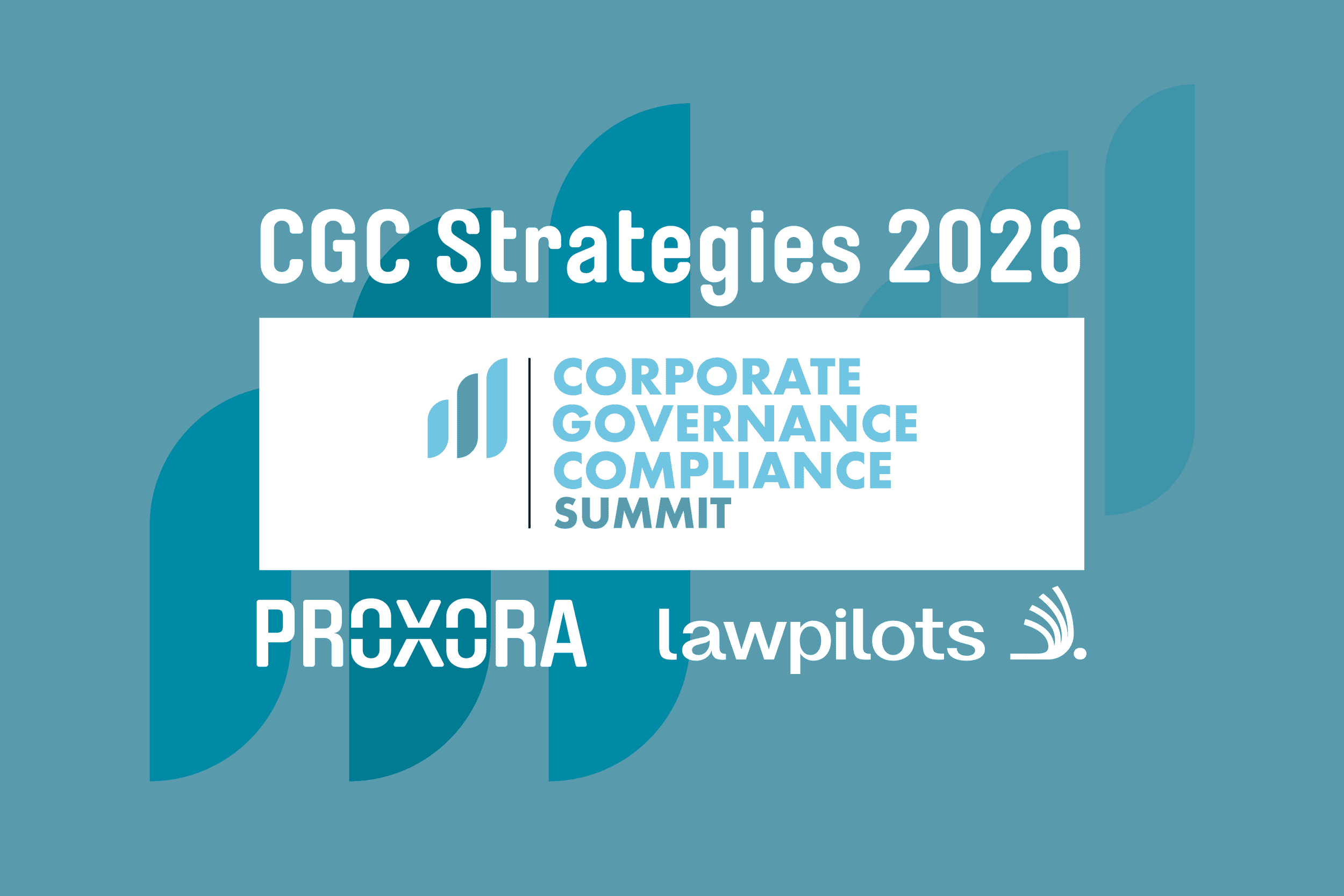 CGC Strategies 2026 PROXORA Der Corporate Governance und Compliance Summit 2026: PROXORA als Aussteller auf dem CGC in Berlin.