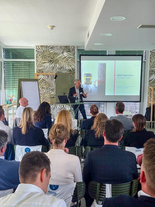 Spannende Vorträge begleiteten das Out of Office Event von PROXORA in Frankfurt.