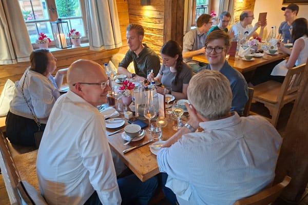 Jubiläumsdinner zum 25-jährigen Bestehen von PROXORA