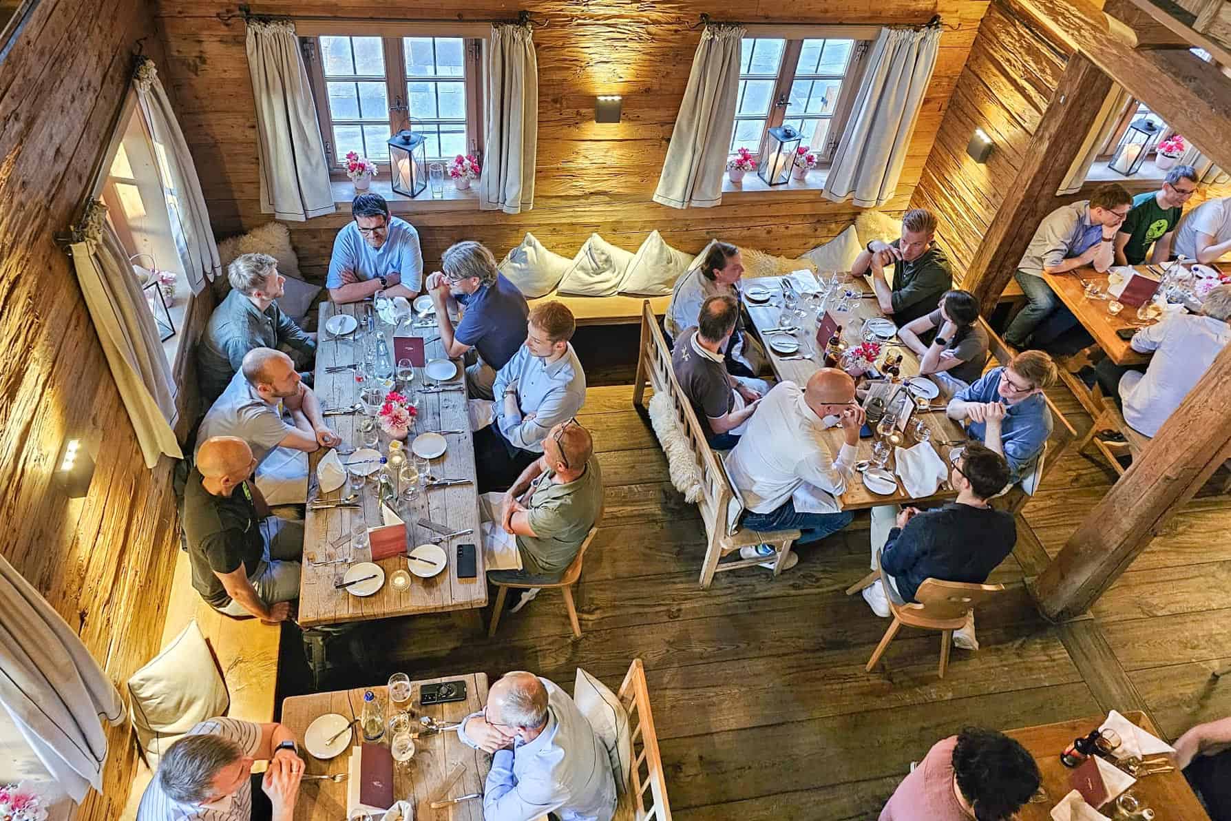 Festliches Jubiläumsdinner zum 25-jährigen PROXORA Firmenjubiläum 2026