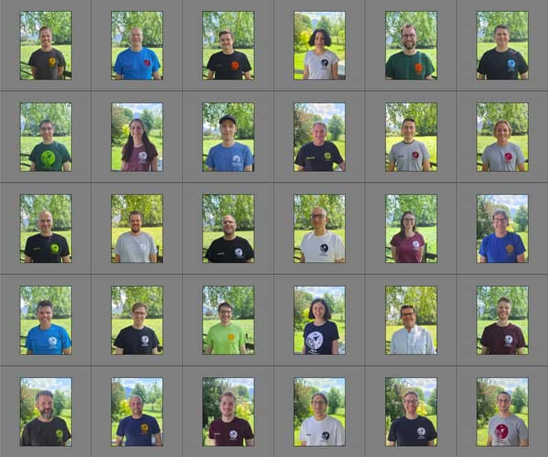 Gemeinsam erfolgreich: das PROXORA Team - so vielfältig wie unsere T-Shirts
