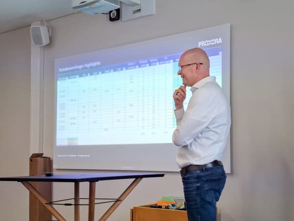 Vortrag beim PROXORA Strategietag 2026 zu Innovationen, Kundenorientierung und Zukunftsthemen.
