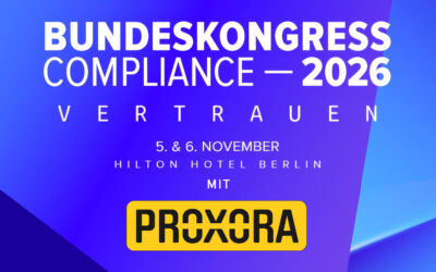 Bundeskongress Compliance 2026 im November