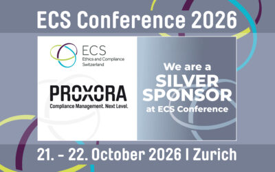 ECS Conference 2026 mit PROXORA