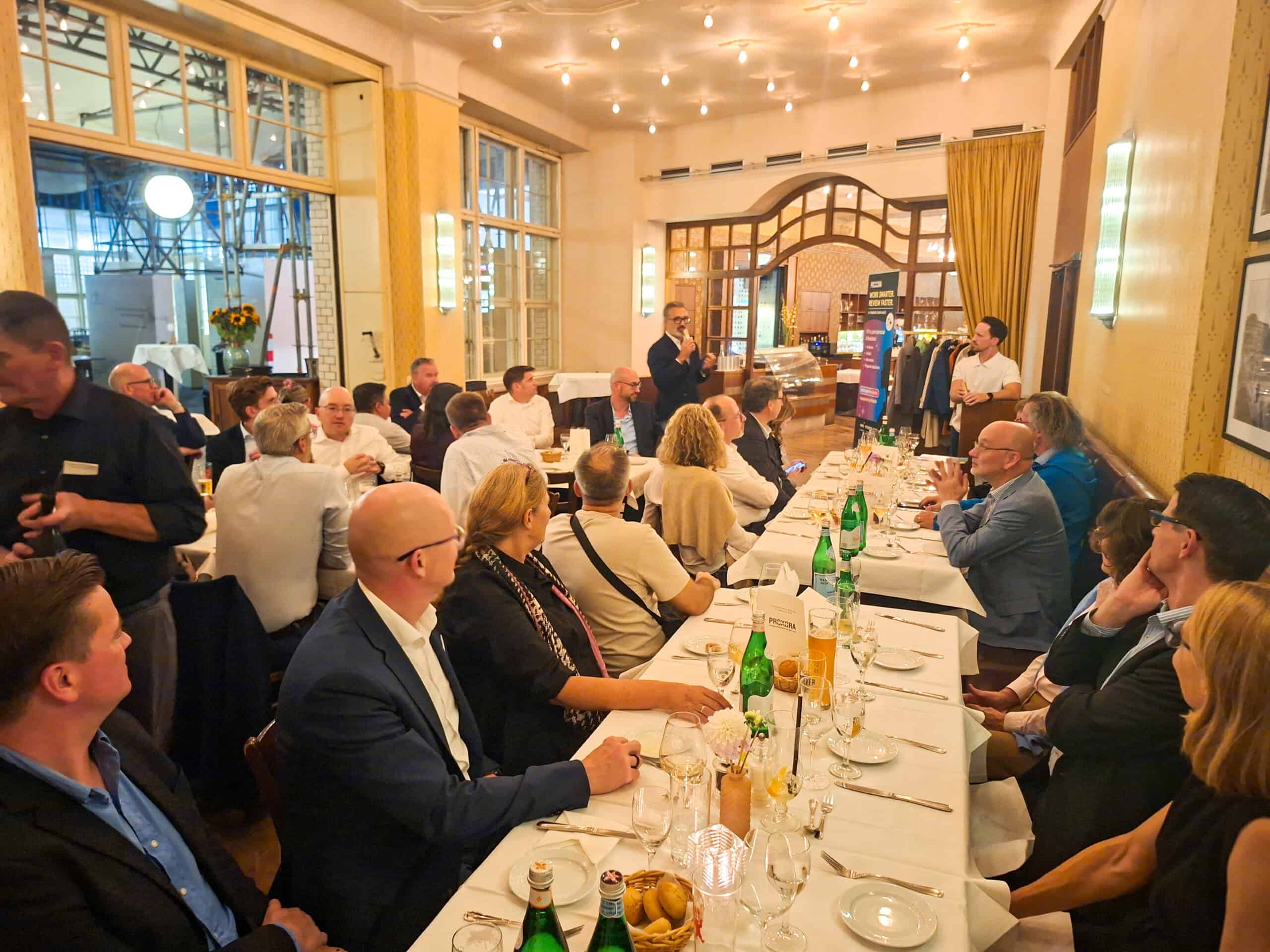 Das 4. PROXORA Compliance Dinner & Dialog 2026 fand wieder in Berlin statt.