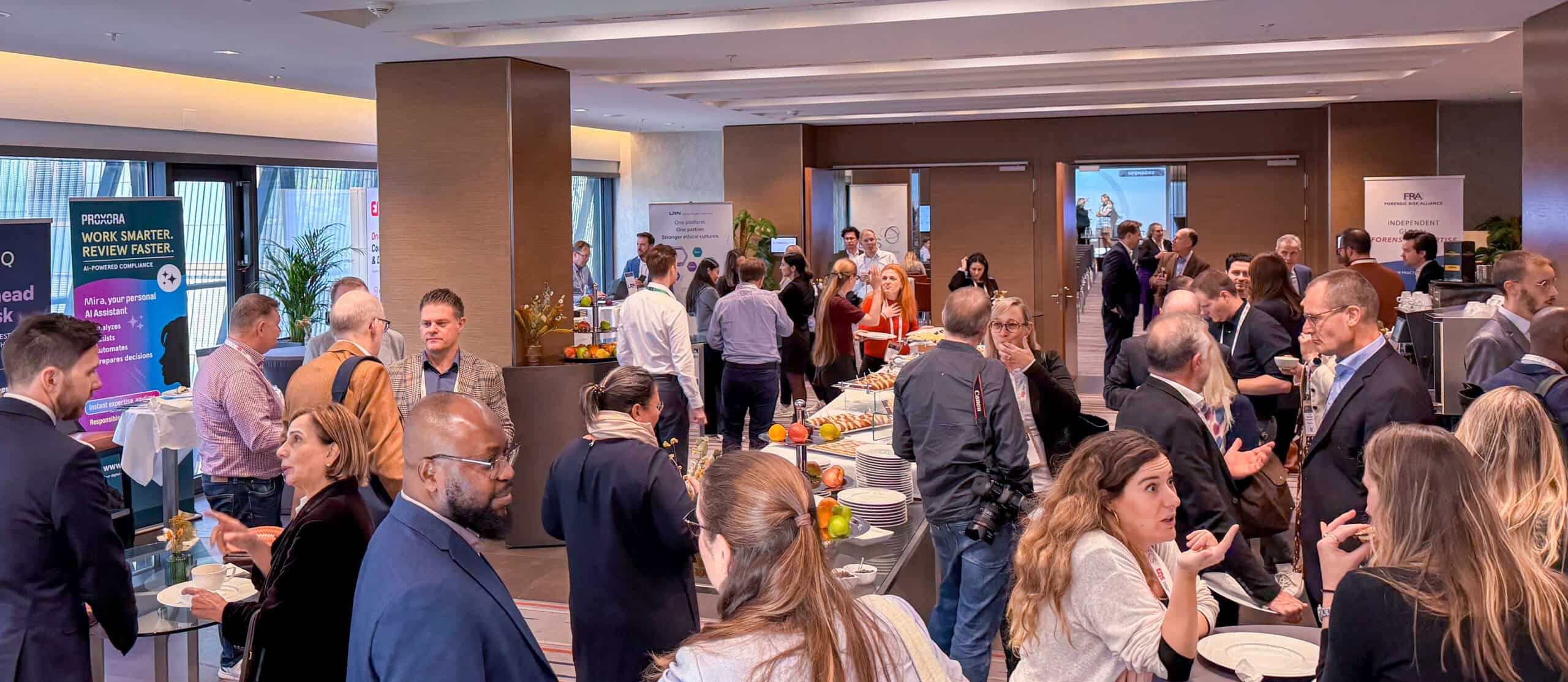 Die ECS Conference 2026 brachte Compliance-Verantwortliche zusammen, um aktuelle Herausforderungen und Zukunftsperspektiven zu diskutieren.