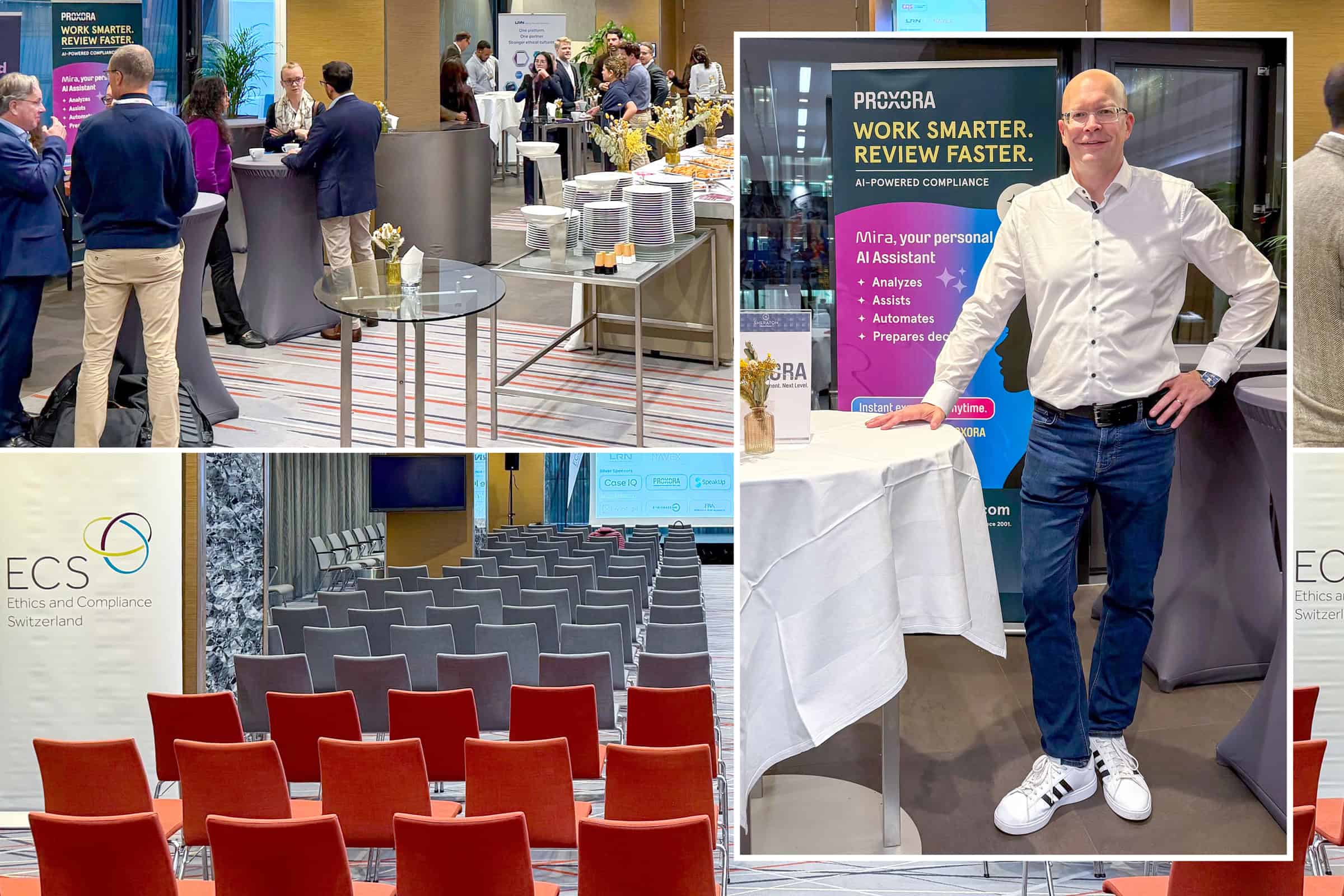 ECS Conference 2026 PROXORA ECS Conference 2026 mit PROXORA: Fachlicher Austausch und Insights zu Ethik, KI und zukunftsorientiertem Compliance-Management