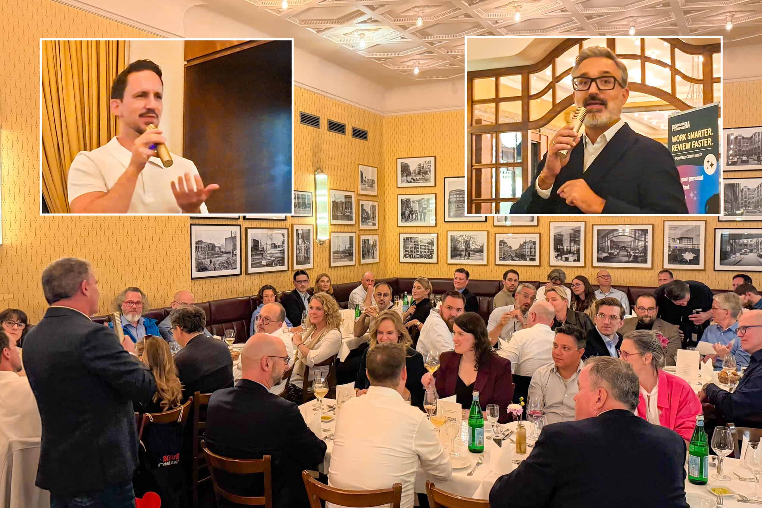 PROXORA Compliance Dinner & Dialog 2026 PROXORA Compliance Dinner & Dialog 2026 in Berlin mit Fachleuten aus der Compliance-Praxis.