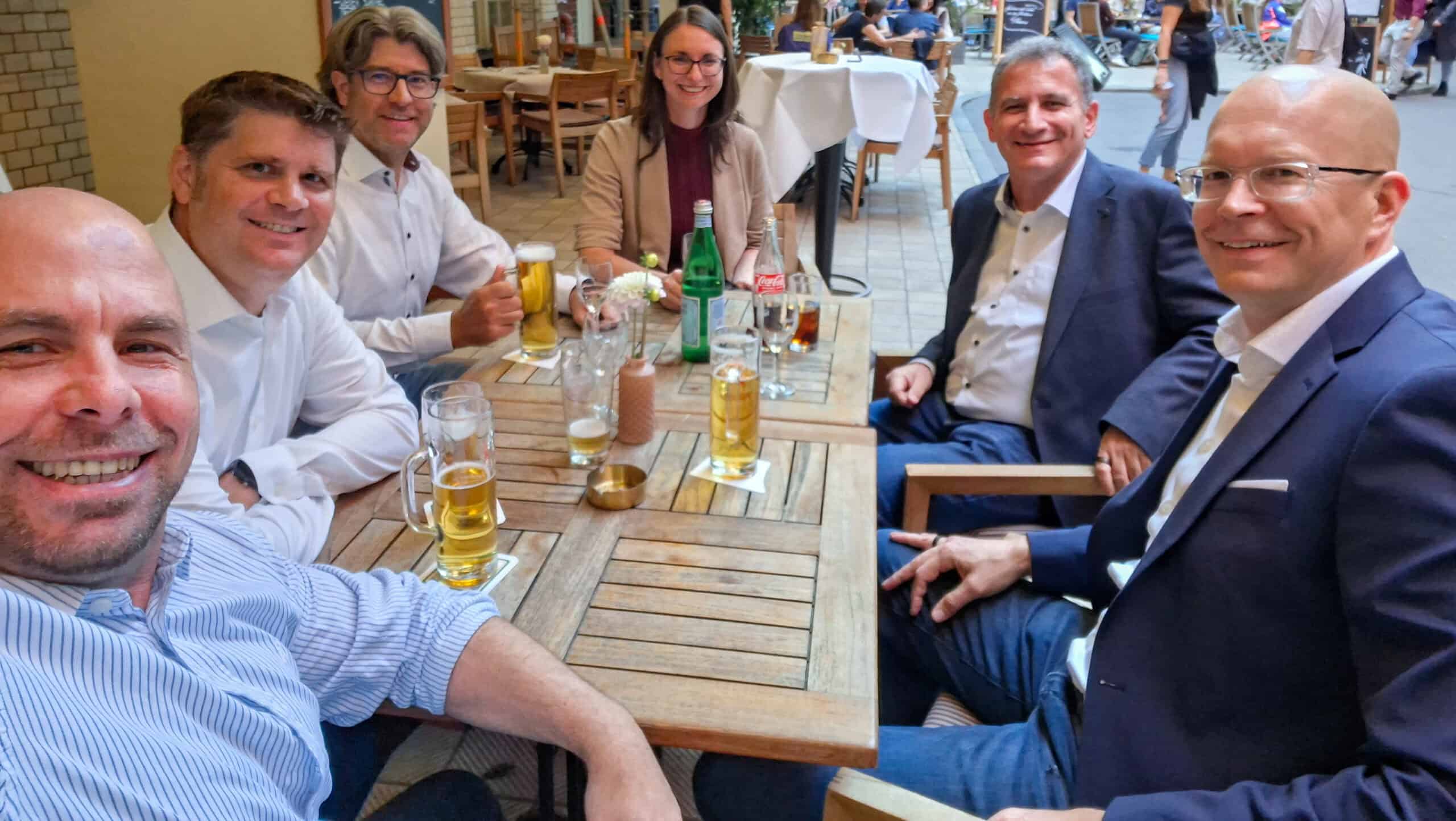 Unser Team beim 4. PROXORA Compliance Dinner & Dialog 2026 in Berlin.